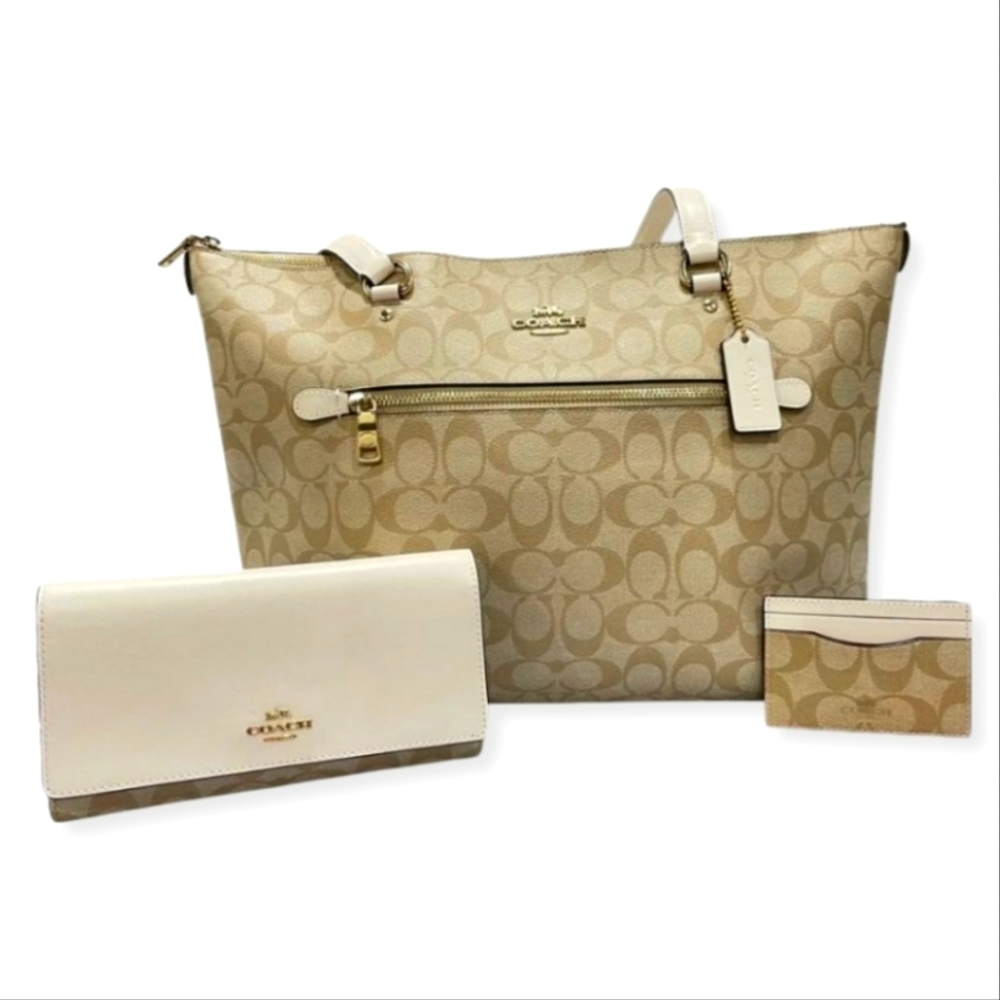 Coach Bag Wallet set